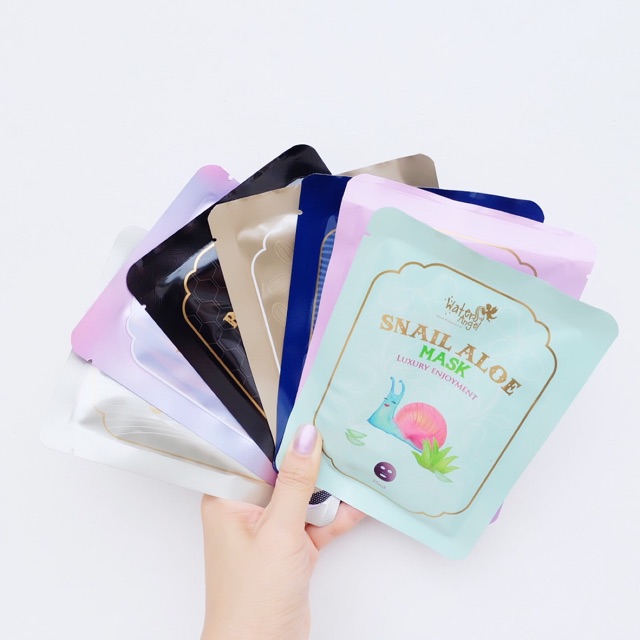 Water Angel Mask มาส์กหน้า วอเตอร์ แองเจิล 7 สูตร | Shopee Thailand