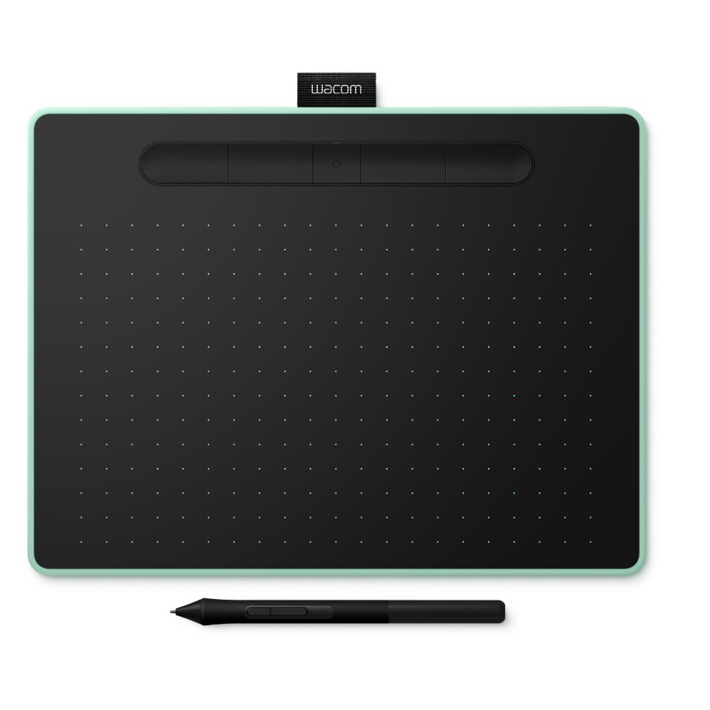 wacom-intuos-pen-medium-with-bluetooth-รุ่น-ctl-6100wl-e0-cx-pistachio-green