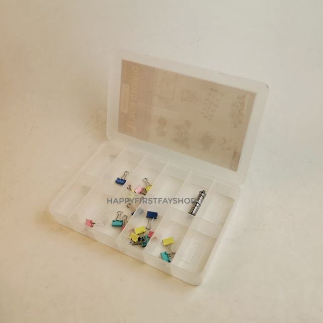 กล่องแบ่งช่อง-12ช่อง-แบบฟิก-มีฝาปิด-tfs-012