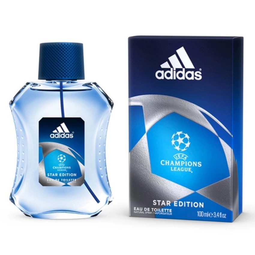 Adidas UEFA Champions League Star Edition EDT 100 ml Shopee Thailand