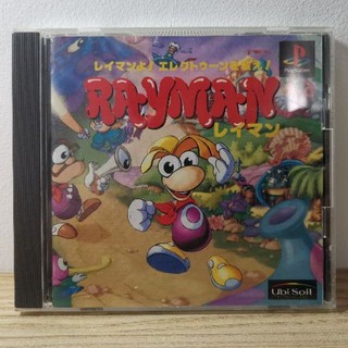 แผ่นเกมส์​แท้​ PS1~ RAYMAN (JP)​