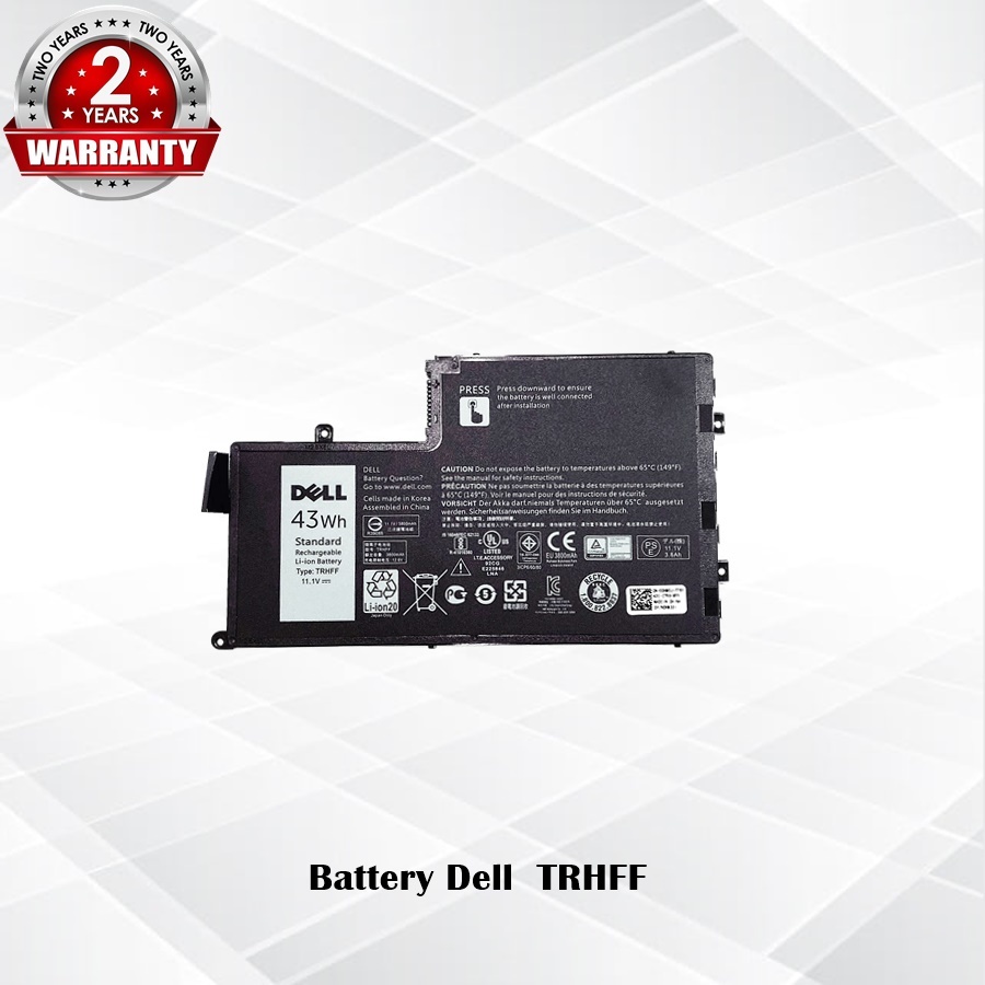 Battery Dell TRHFF / แบตเตอรี่โน๊ตบุ๊ค รุ่น 15 5000 5547 5445 5448 5545 ...