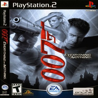 แผ่นเกมส์ [PS2] (เกมแนะนำ) 007 Everything or Nothing (USA)