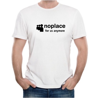 เสื้อยืด - ไม่มีสถานที่Myspaceสื่อสังคมโทรลล์ออกแบบTshirt