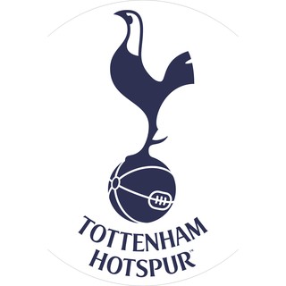 โปสเตอร์ Tottenham Hotspur Logo ท็อตแน่ม ฮ็อทสเปอร์ COY Spurs ตกแต่งผนัง ฟุตบอล Football Poster ตกแต่งบ้าน โลโก้ รูปภาพ