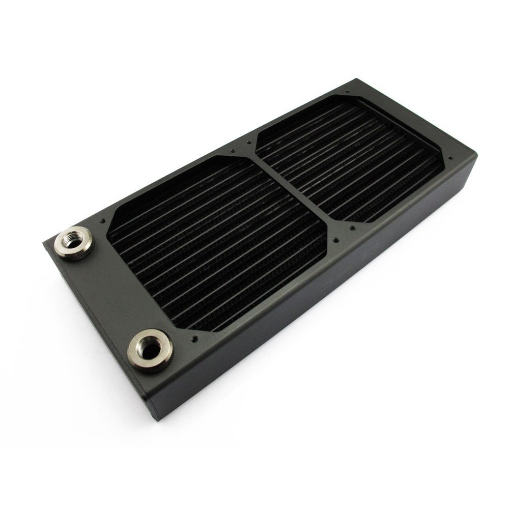 AX240 Dual Fan Radiator (Black) | Shopee Thailand
