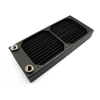 AX240 Dual Fan Radiator (Black)