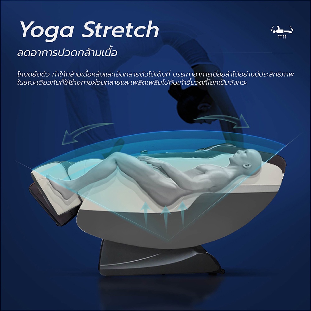 Toyoki R8311 เก้าอี้นวดไฟฟ้า รุ่นยอดฮิต เหมาะกับผู้สูงอายุ ไม่ต้องติดตั้ง สีเทา โซฟานวดไฟฟ้า ลดอาการปวดเมื่อย คลายกล้ามเนื้อดีเยี่ยม ผ่อนคลายความเหนื่อยล้าขั้นสุด โปรแกรมอัตโนมัติ ระบบ Zero Gravity