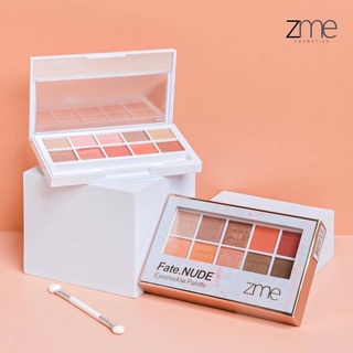 zme eyeshadow palatte อายแชโดว์ พาเลทอายแชโดว์ อายแชโดว์พาเลท อายแชโดว์เนื้อแมท ชิมเมอร์ พาเลตอายแชโดว์ อายแชโดว์10 สี