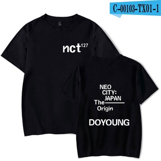 เสื้อยืดผ้าฝ้าย 100% พิมพ์ลายอัลบั้มคอนเสิร์ต Nct U 127<2022>