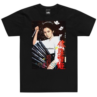 ROUNDคอลูกเรือNeckใหม่ เสื้อยืด พิมพ์ลาย Snowblood Aanknb59Fmhahm33-4XL