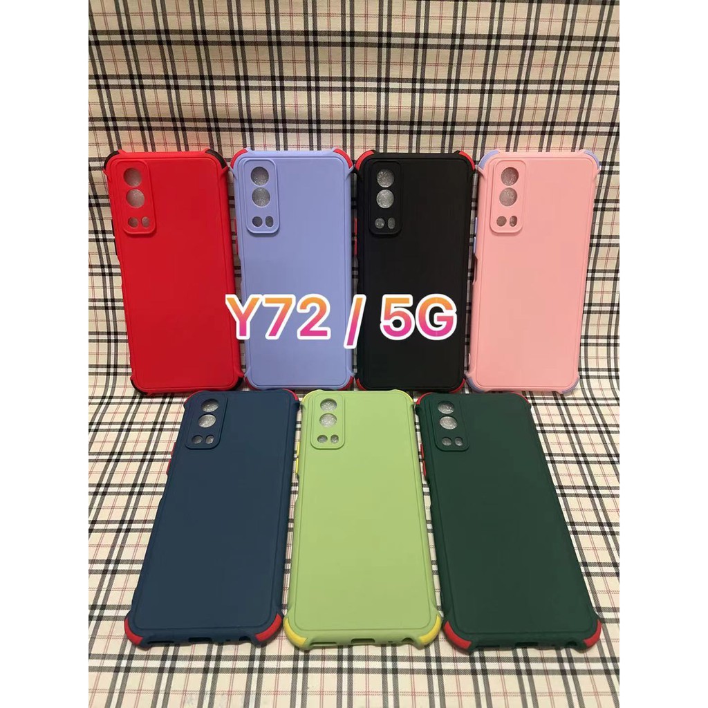 t1x-พร้-อมส่งในไทย-เคสtpu-นิ่ม-สี-พื้น-ปุ่ม-สีvivo-t1x-y33t-y33s-y21t-y21-2021-v21-5g-y52-5g-y72-5g-y31-2021