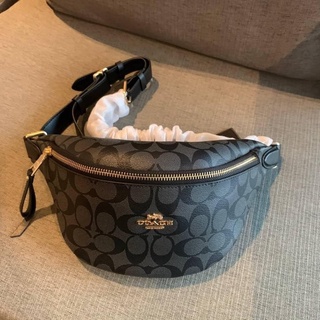 COACH F48740 BELT BAG IN SIGNATURE CANVAS