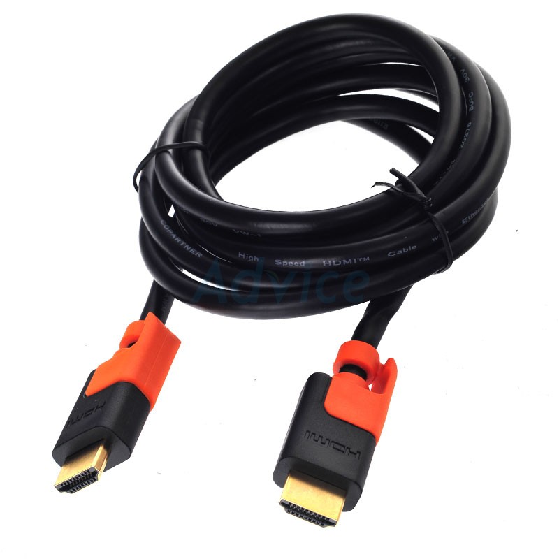 Cable HDMI 3D 4K (V.2.0) M/M (1.8M) Gold PowerSync Shopee Thailand