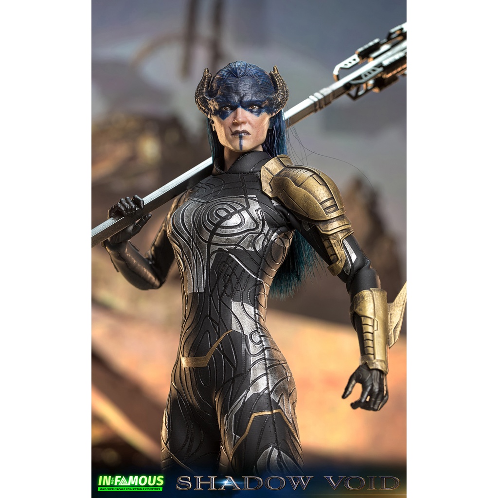 IN-FAMOUS IF002 The Shadow Void (โมเดลลูกสมุนของธานอส - พร็อกซิม่า มิด ...