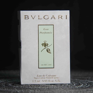 「มินิน้ำหอม」 Bvlgari Eau Parfumee au The Vert 1.5ml