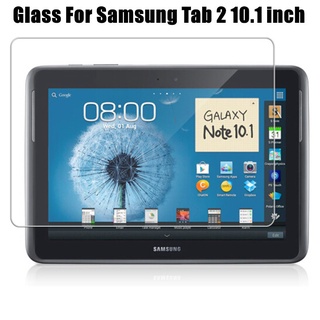ฟิล์มกระจกนิรภัยกันรอยหน้าจอแท็บเล็ต HD กันรอยขีดข่วน สําหรับ Samsung Galaxy Tab 2 10.1 นิ้ว Tab2 GT-P5100 P5100 P5110 P 5100