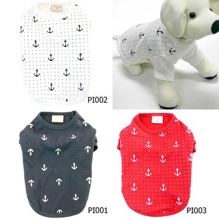 ภาพขนาดย่อสินค้าBUTTER DOGWEAR เสื้อยืดสำหรับสุนัข และแมว Brand Butter PI001-002-003