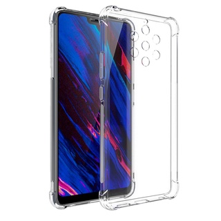 เคส Nokia 9 PureView แบบ TPU ใสเสริมขอบและมุมกันกระแทกหนา 1.5 mm.