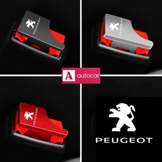 Peugeot คลิปหัวเข็มขัดนิรภัย สําหรับ 208 2008 Expert Partner 3008 Rifter 301 Boxer 5008