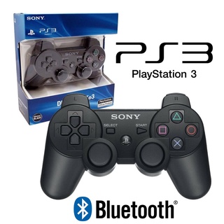 ภาพหน้าปกสินค้าพร้อมส่ง จอย PS3 แบบไร้สาย ประกัน 1 ปี Wireless PS3 controller PS3 Joystick จอยเกม จอยPS3 PS 3 Dual Shock ที่เกี่ยวข้อง