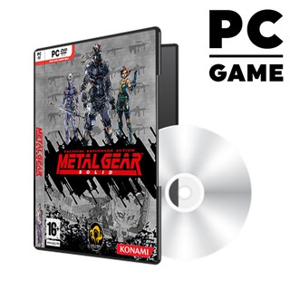 แผ่นเกมส์คอม : Metal Gear Solid 1