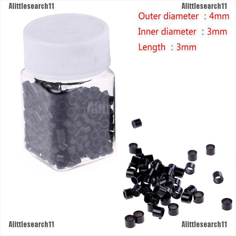 500pcs-4mm-silicone-lined-micro-rings-links-beads-for-human-hair-extensions-alittlesearch11