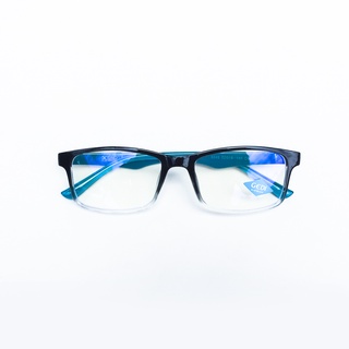 แว่นตากรองแสงสีฟ้า เลนส์บลูบล็อคแท้ blueblock ทรงเหลี่ยม 87S8846