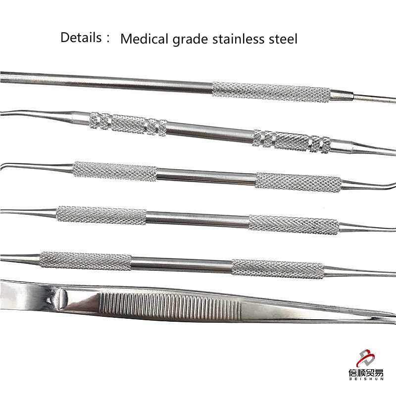 ชุดเครื่องมือทันตกรรมสเตนเลส-5-ชิ้น-stomatoscope-ทางการแพทย์-การดูแลทันตกรรม-ชุดเครื่องมือทันตแพทย์