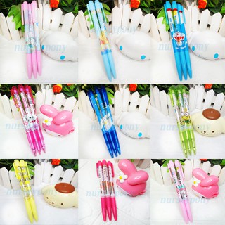 ภาพหน้าปกสินค้าด้ามละ 10 บาท! ปากกาลูกลื่นหมึกน้ำเงิน Sanrio ลิขสิทธิ์แท้ 0.38มม หัวเล็ก เขียนลื่น ถูกสุด ซึ่งคุณอาจชอบราคาและรีวิวของสินค้านี้