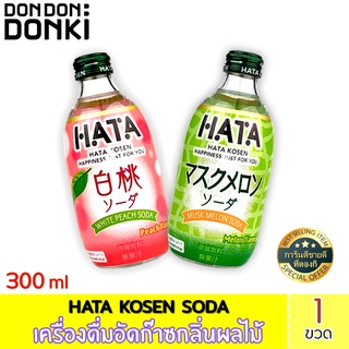 Hata Soda / เครื่องดื่มอัดก๊าซกลิ่นผลไม้