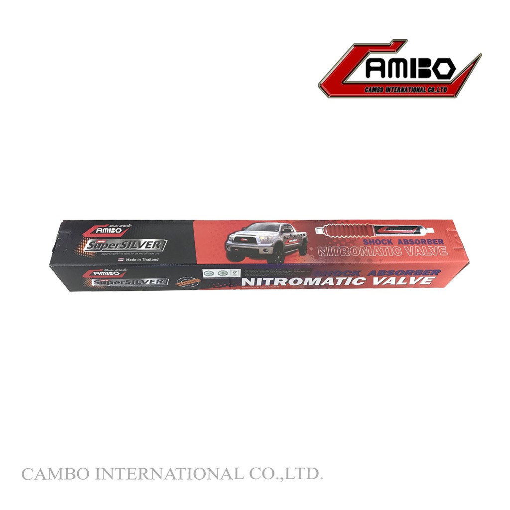 camboโช๊คอัพน้ำมันคู่หน้าmitsubishiปาเจโร่สปอร์ตดับเบิ้ลเเค็ปแกน20มม-ho4696-20