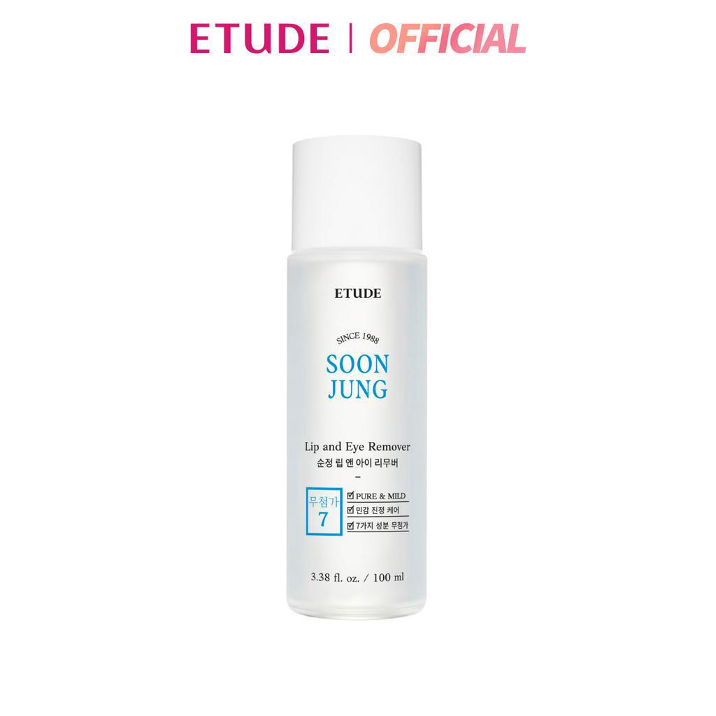 etude-soon-jung-lip-amp-eye-remover-100-ml-อีทูดี้-เช็ดเครื่องสำอางรอบดวงตาและริมฝีปาก