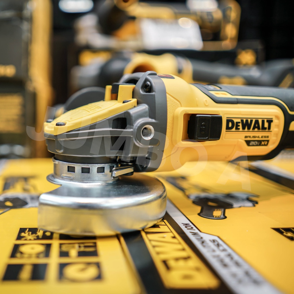 DEWALT DCG409N DCG409 เครื่องเจียร์ ไร้สาย หินเจียร์ 4 นิ้ว ไร้สาย ...