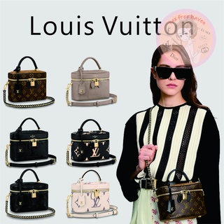 Shopee ราคาต่ำสุด 🔥ของแท้ 100% 🎁Louis Vuitton Brand New VANITY Small Handbag