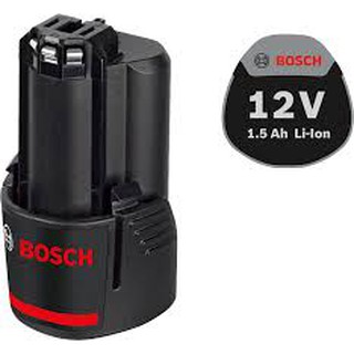 BOSCH แบตเตอรี่ 12V 1.5Ah O-B #1600A00F6U