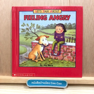 หนังสือภาษาอังกฤษ ปกแข็ง Lets Talk About Feeling Angry