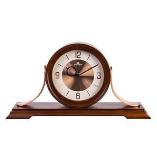 นาฬิกาตั้งโต๊ะไม้ DOGENI TMW006DB 16x5.8 นิ้ว สีน้ำตาล นาฬิกาตั้งโต๊ะ จากแบรนด์ DOGENI โดดเด่นด้วยดีไซน์ที่แปลกใหม่ ทันส