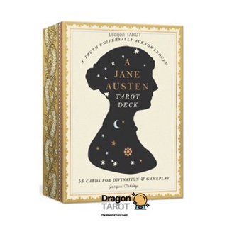 ไพ่ทาโรต์ Jane Austen Tarot Deck (ของแท้ 100%) สินค้าพร้อมส่ง ไพ่แท้, ร้าน Dragon TAROT