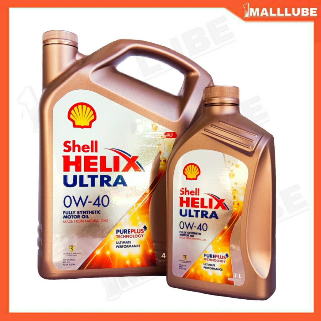 shell-helix-ultra-น้ำมันเครื่องรถยนต์-shell-helix-ultra-0w-40-สังเคราะห์แท้-ปริมาณ-4-1-ลิตร