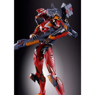 BANDAI METAL BUILD EVA-02 EVANGELION TEST TYPE ACTION FIGURE