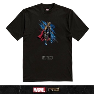 เสื้อยืดครอป MARVEL X 7th Street เสื้อยืดแบบโอเวอไซส์  (Oversize) รุ่น O-TOR009 THOR - LOVE AND THUNDER