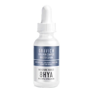 [ลดทันที 45 กรอกโค้ด MNV8XVV9] Gravich Hyaluron Complex Booster Serum 30 ml เซรั่มไฮยารูลอนเข้มข้น หน้าอิ่มน้ำ ผิวอิ่มฟู