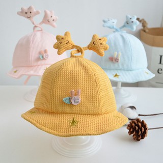 ฤดูใบไม้ร่วงเด็กใหม่หมวกเด็ก 4-13 เดือน 6 หมวกชาวประมงป่าน่ารักชายและหญิงเด็ก 9 ฤดูใบไม้ร่วงและฤดูหนาวหมวกอ่าง