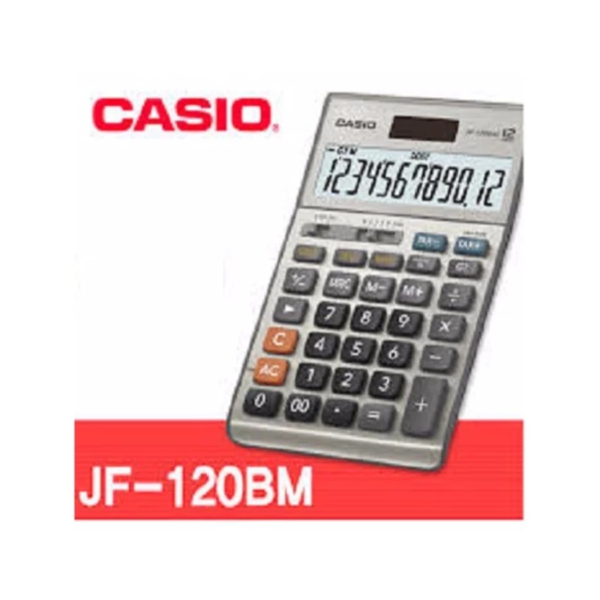 casio-เครื่องคิดเลข-รุ่น-jf-120bm-แบบตั้งโต๊ะ