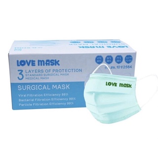 Love mask ♥️ เลิฟแมส หน้ากากอนามัยเกรดแพทย์