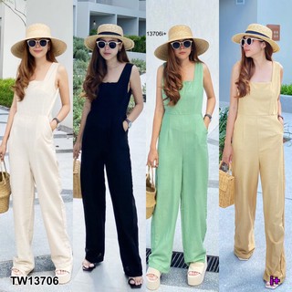 ภาพหน้าปกสินค้าAK 13706 Jumpsuit จั๊มสูทยาว สไตล์โคเรีย ซึ่งคุณอาจชอบราคาและรีวิวของสินค้านี้