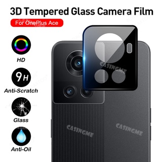 ฟิล์มกระจกนิรภัยกันรอยเลนส์กล้อง 3D แบบเต็มจอ สําหรับ OnePlus ACE Lens Protect One Plus 10R OnePlusACE OnePlus10R