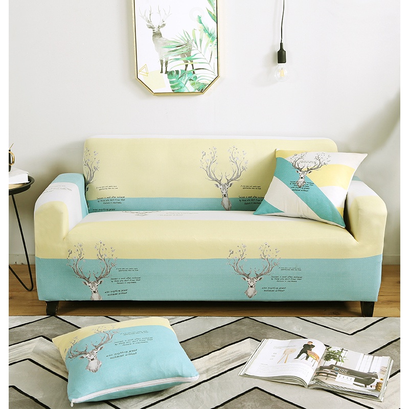ผ้าหุ้มโซฟา Sofa Cover Soft | Shopee Thailand