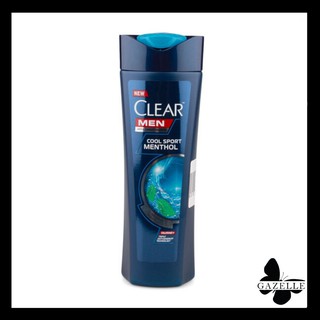 สินค้า CLEAR Anti-Dandruff Shampoo Men Cool Sport Menthol [145ml.] เคลียร์ เมน แชมพูขจัดรังเเค คูลสปอร์ต เมนทอล